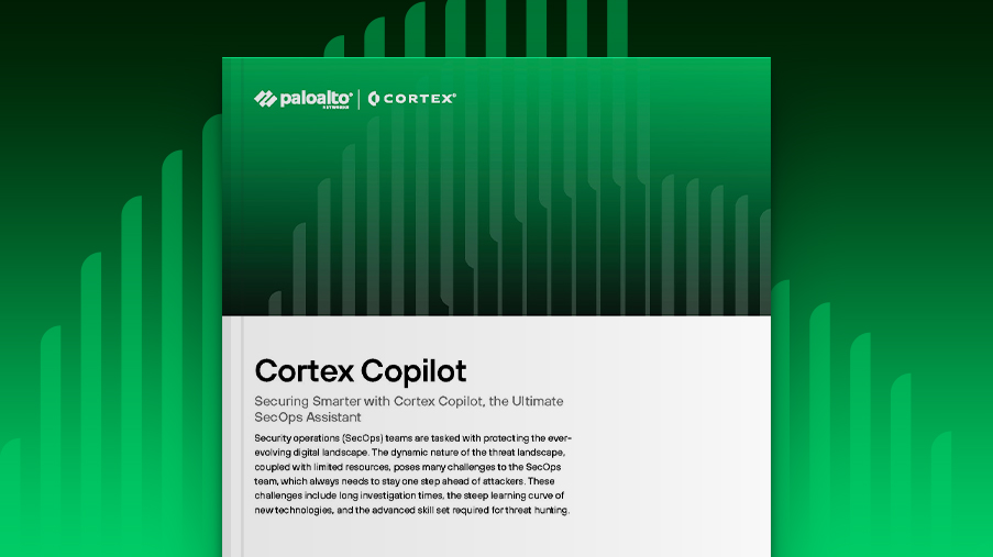 Cortex Copilot, el asistente de SecOps definitivo