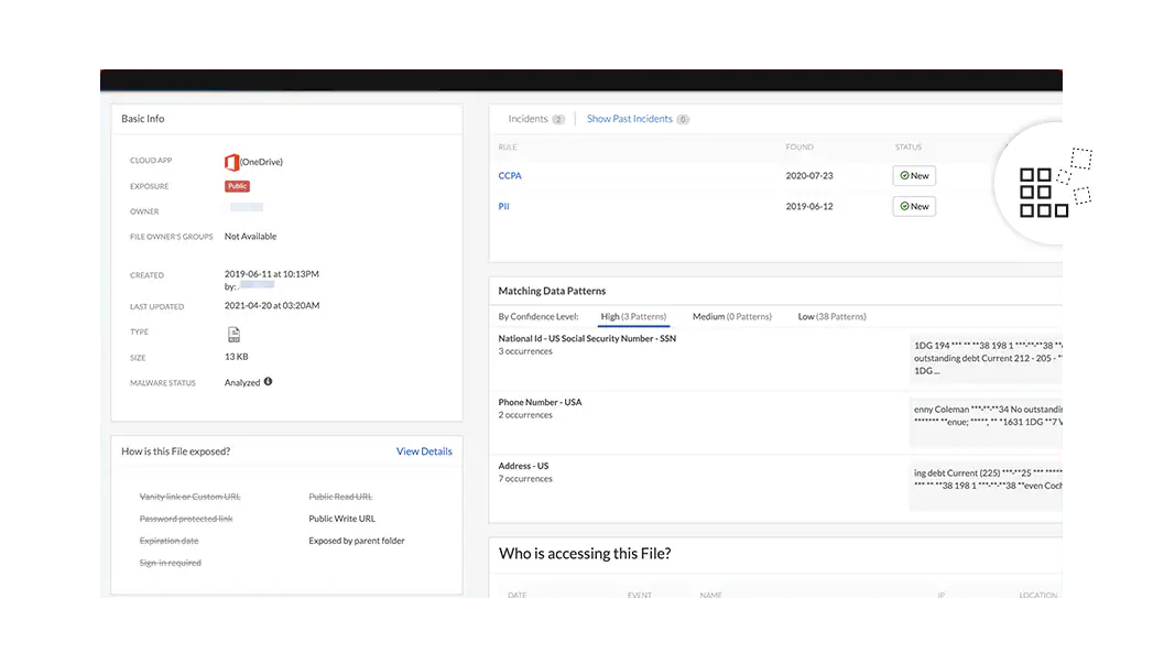 Prevención de pérdida de datos empresarial