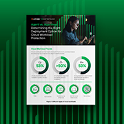 Con agente vs. sin agente: Determine la opción de implementación adecuada para CWP