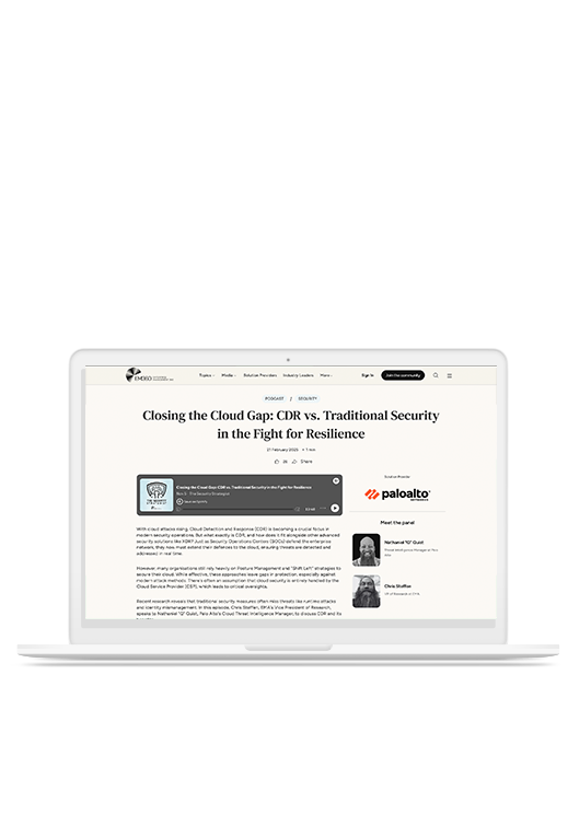 Closing the Cloud Gap: CDR vs. Traditional Security in the Fight for Resilience
