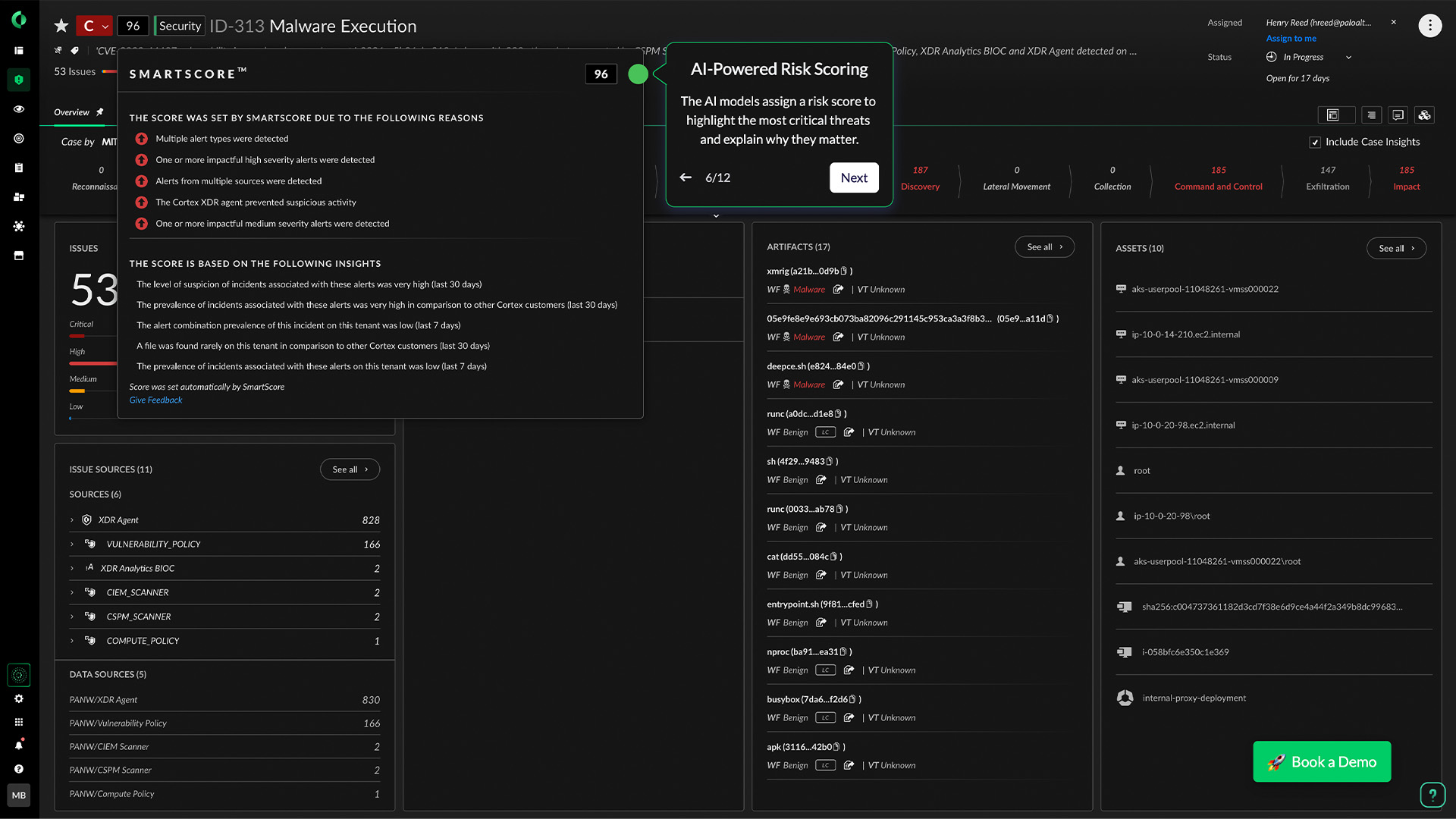 Seguridad de la postura en la nube