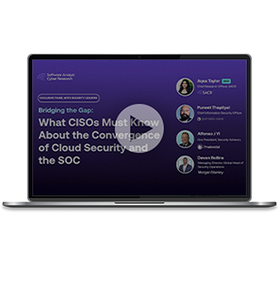 Lo que los CISO deben saber sobre la convergencia entre la nube y el SOC