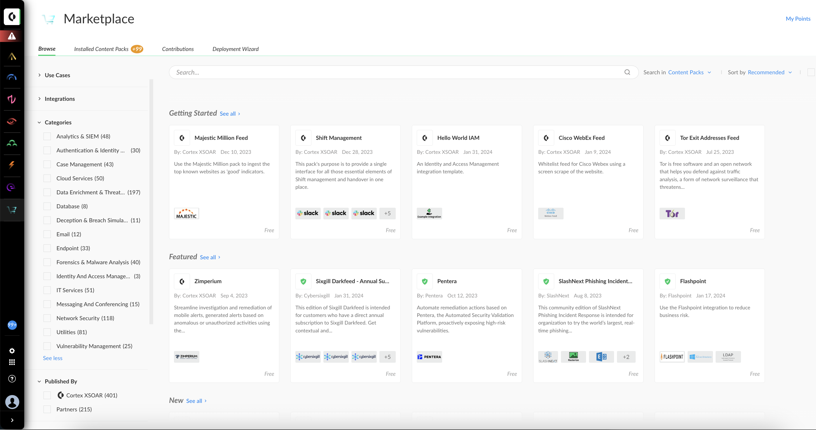 Aproveche el mayor ecosistema SOAR de la industria