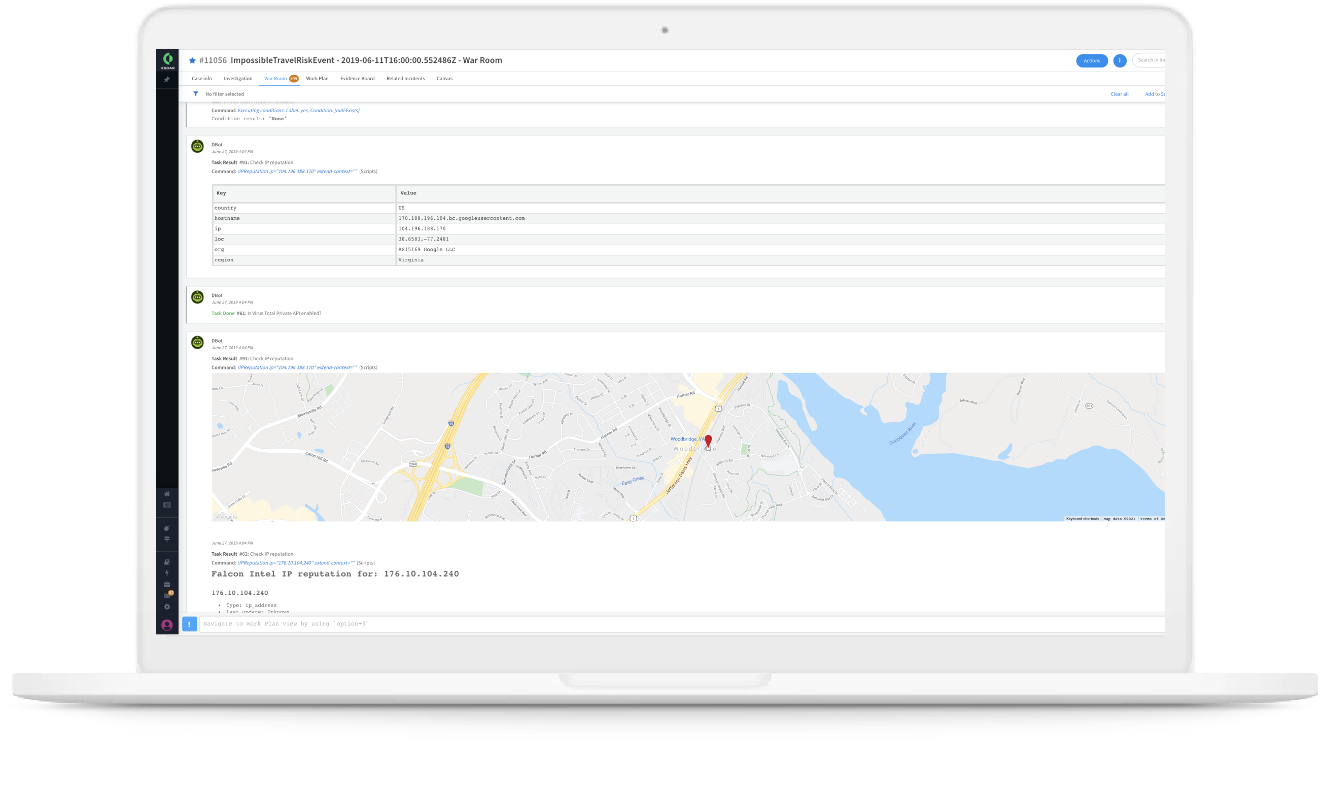 Una sala de guerra para cada incidente