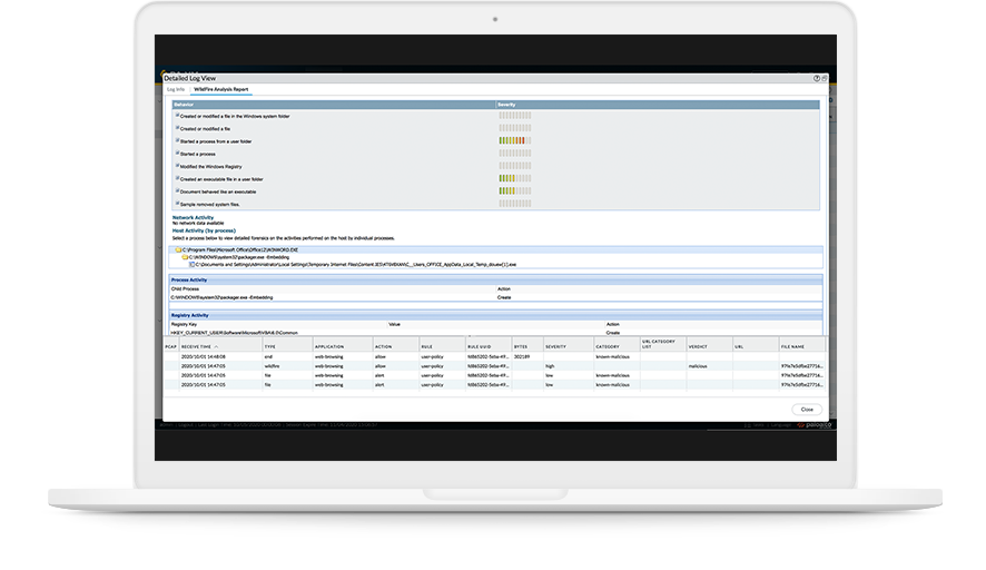 Elimine el riesgo del malware altamente evasivo