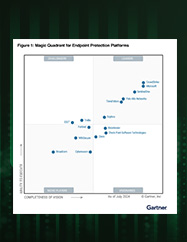 Informe de Gartner Magic Quadrant 2024 para plataformas de protección de endpoints