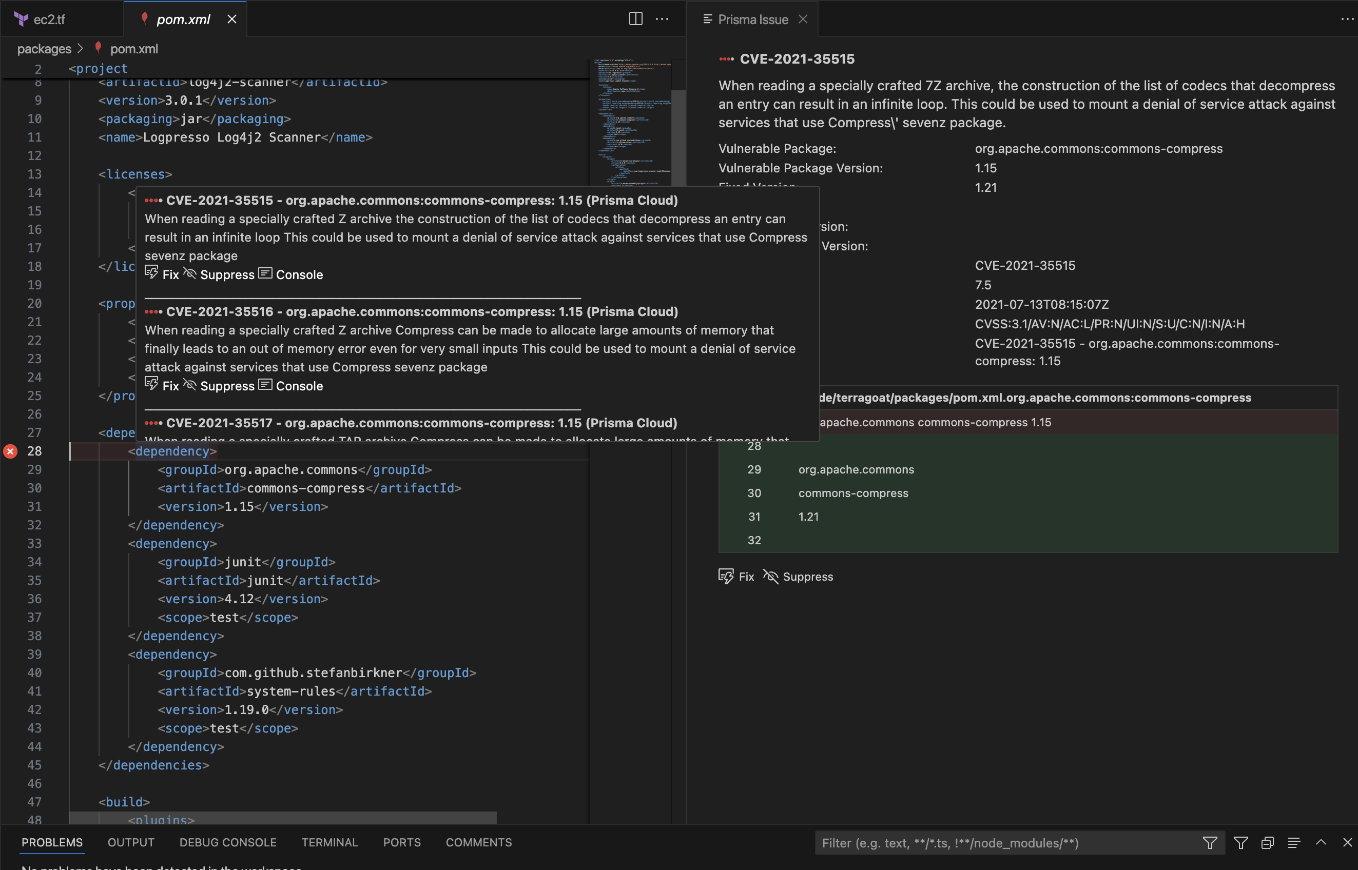 Totalmente integrado con correcciones flexibles
