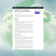 La CNAPP integrada es ahora la referencia