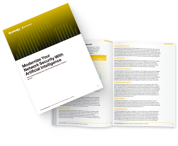 Modernice la seguridad de su red con inteligencia artificial