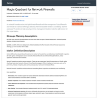 Gartner Magic Quadrant image