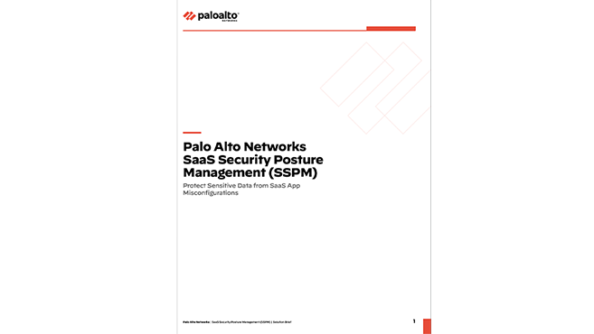 Proteja sus aplicaciones de SaaS autorizadas con la gestión de posturas de seguridad de SaaS (SSPM)