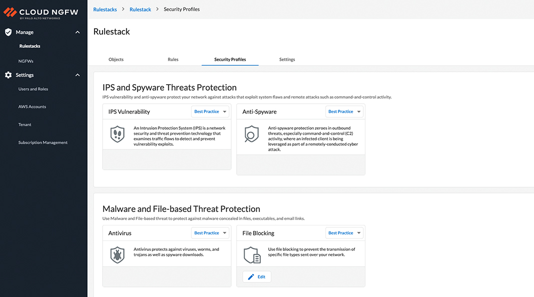 Logre una integración sencilla mediante AWS Firewall Manager