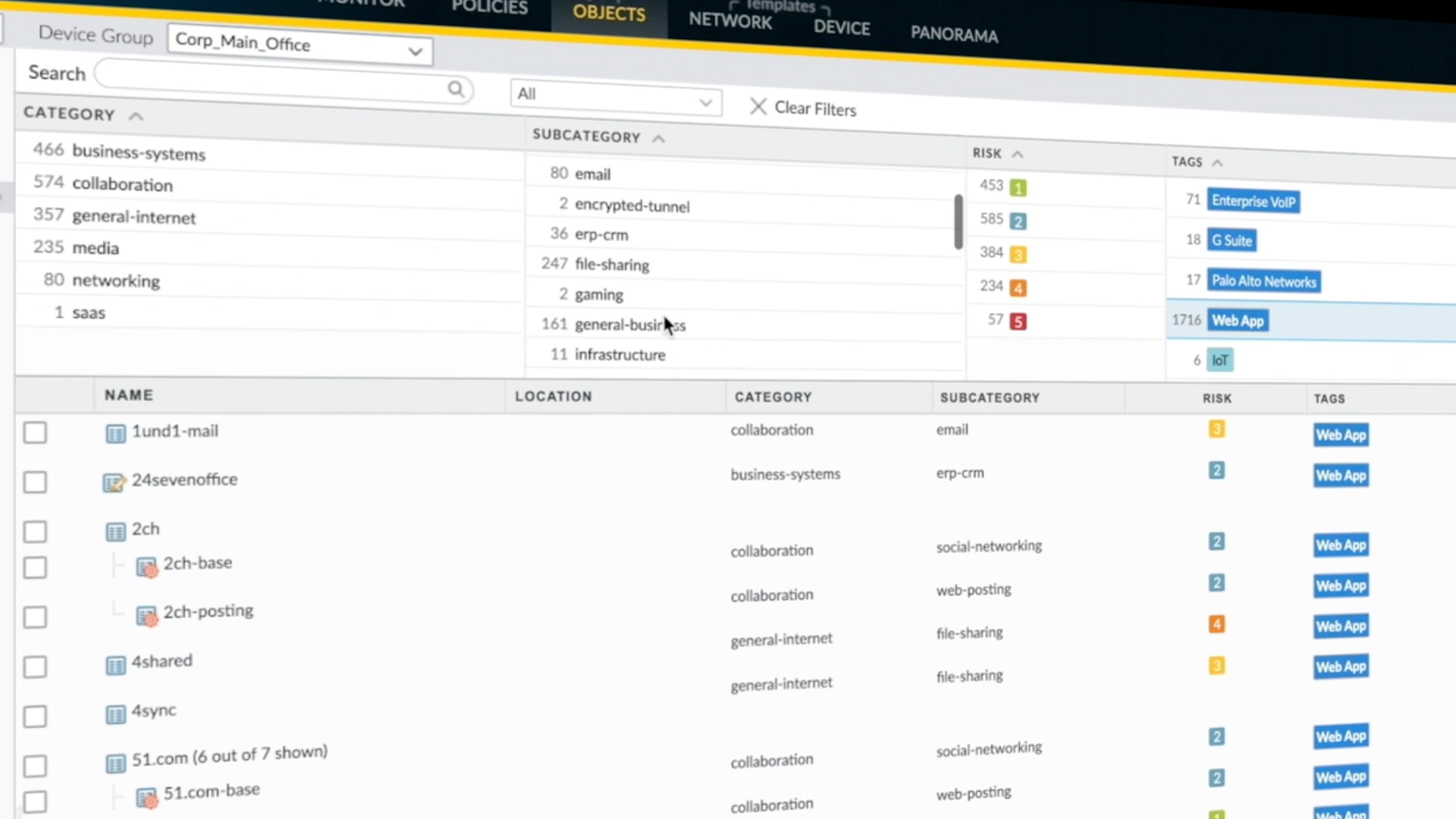 Logre seguridad de red uniforme en todas las nubes