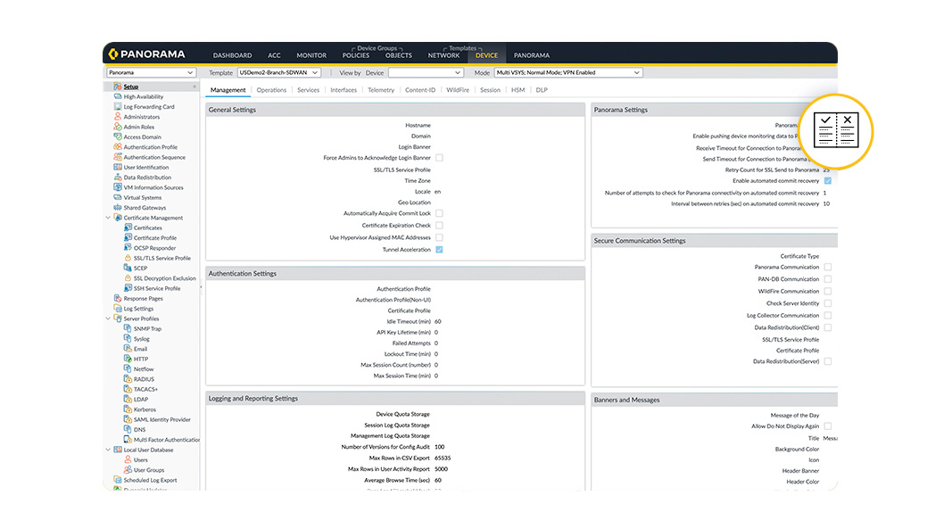 Optimice la configuración del firewall y reduzca los errores