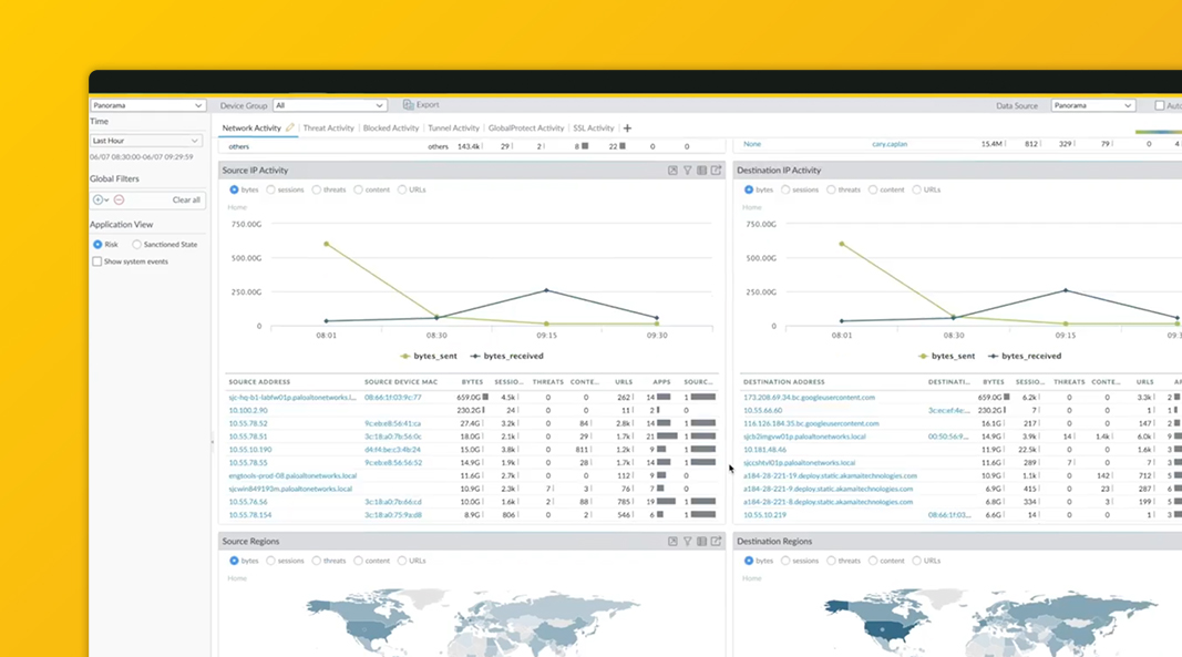 Logre protección en entornos de nube.