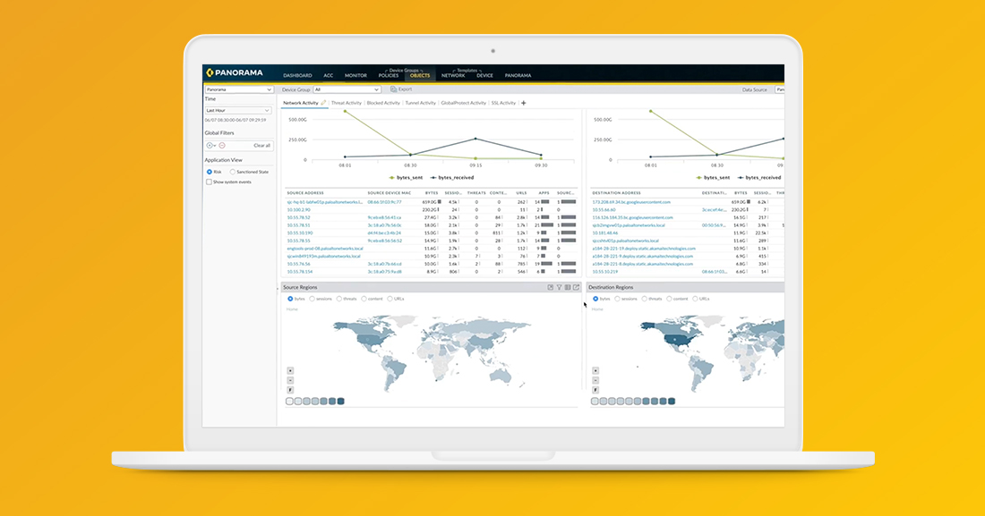 Aplique una seguridad uniforme para SDN y máquinas virtuales