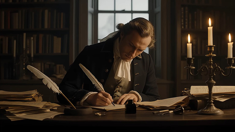 be a genius Hamilton thumbnail