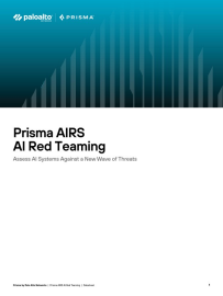 AI Red Teaming de Prisma AIRS