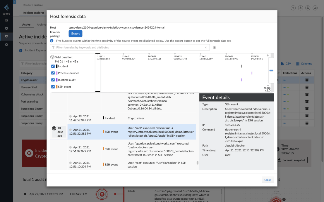 Defensa de tiempo de ejecución