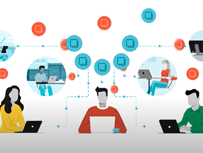 Aumente la productividad de la fuerza de trabajo híbrida con la aceleración de aplicaciones para Prisma SASE