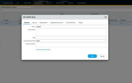 Suscripción a SD-WAN en PAN-OS