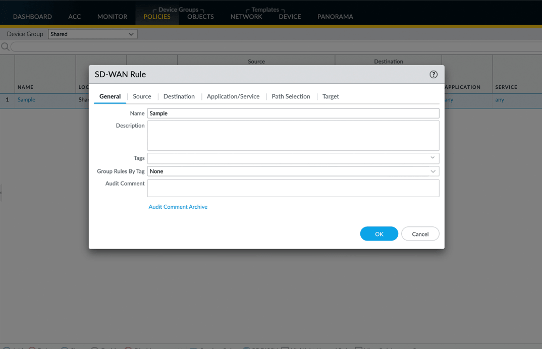 SD-WAN segura en firewalls de nueva generación