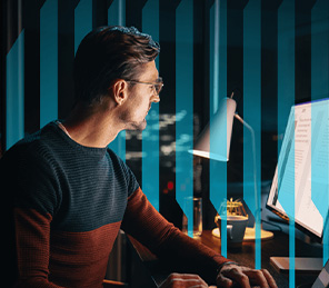 Ejecutivos en una sala de directorio