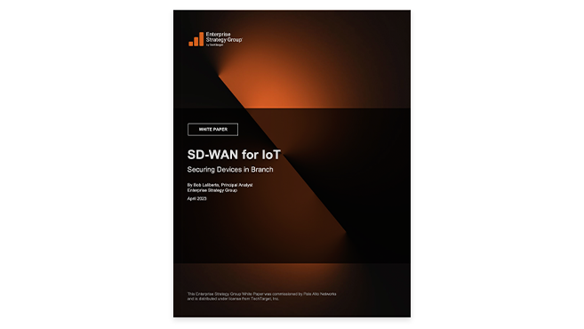 SD-WAN for IoT: Securing Devices in Branch