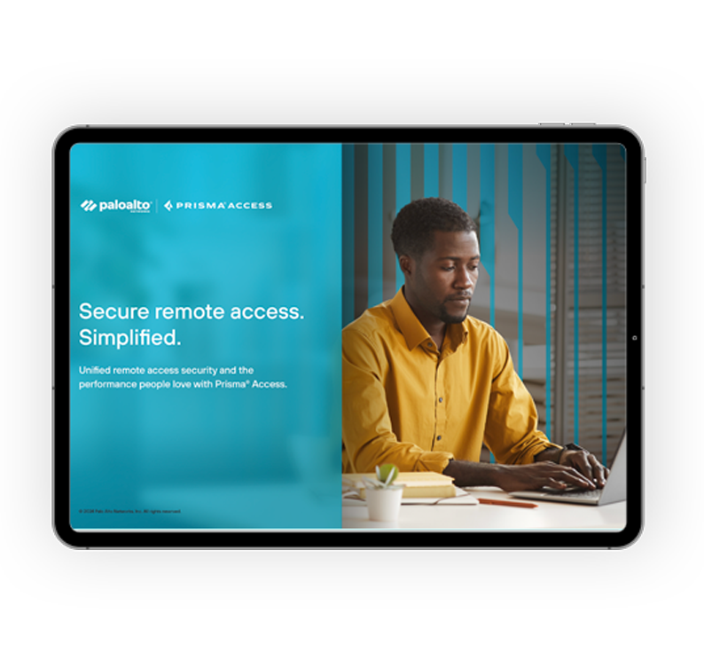 Acceso remoto seguro. Simplificado.