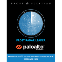 Frost Radar<sup>™</sup> 2024: el informe Mercado global de detección y respuesta gestionadas nombra Líder a Unit 42.
