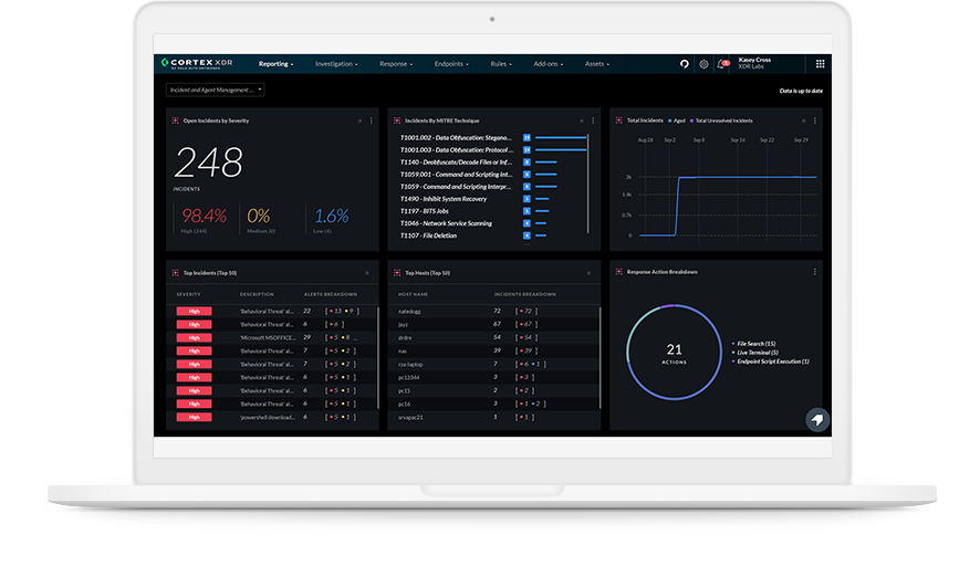 Detenga los ataques con una detección y prevención integral de las amenazas