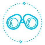 Visualización de la cadena de suministro.