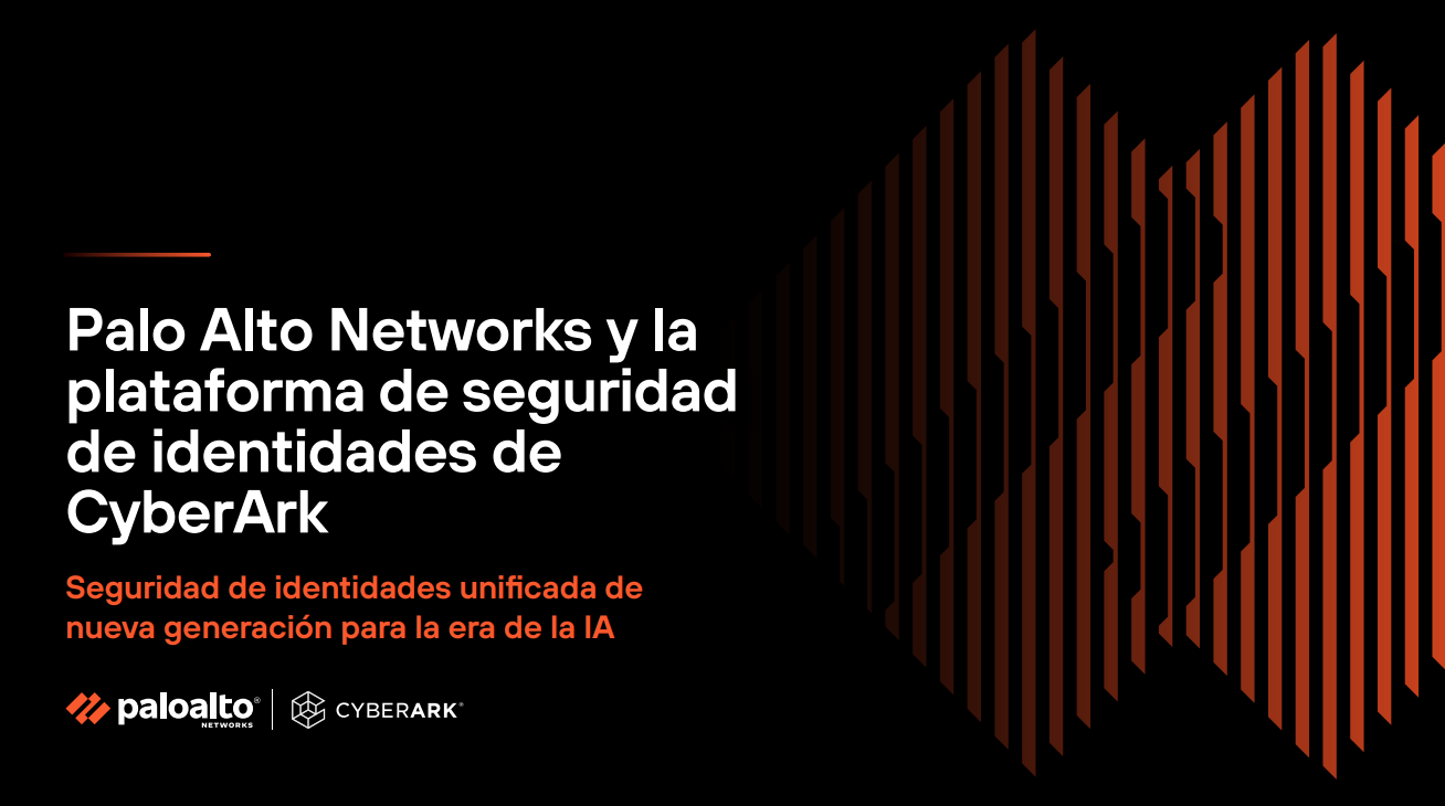Palo Alto Networks y CyberArk: Seguridad unificada de identidades para la era de la IA